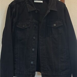 Pacsun Black Denim Jacket men’s large